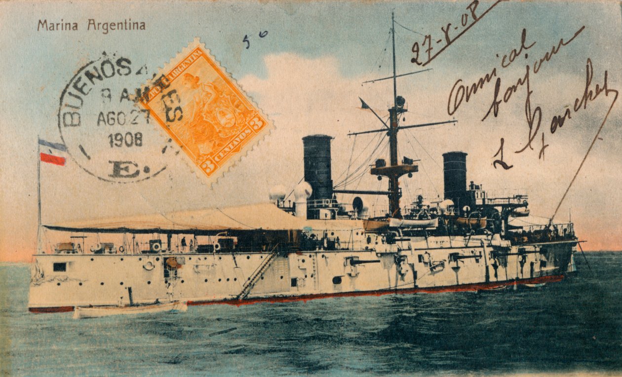 Marina Argentina. Corazzata, Belgrano da Unbekannt