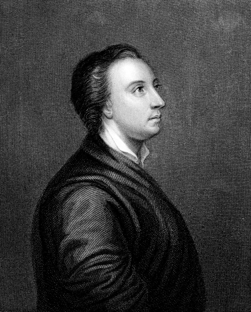 Mark Akenside 1721-1770, poeta e medico inglese da Unbekannt