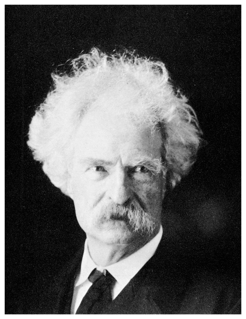 Mark Twain, romanziere americano, nei suoi ultimi anni, c. 1890s 1955 da Unbekannt