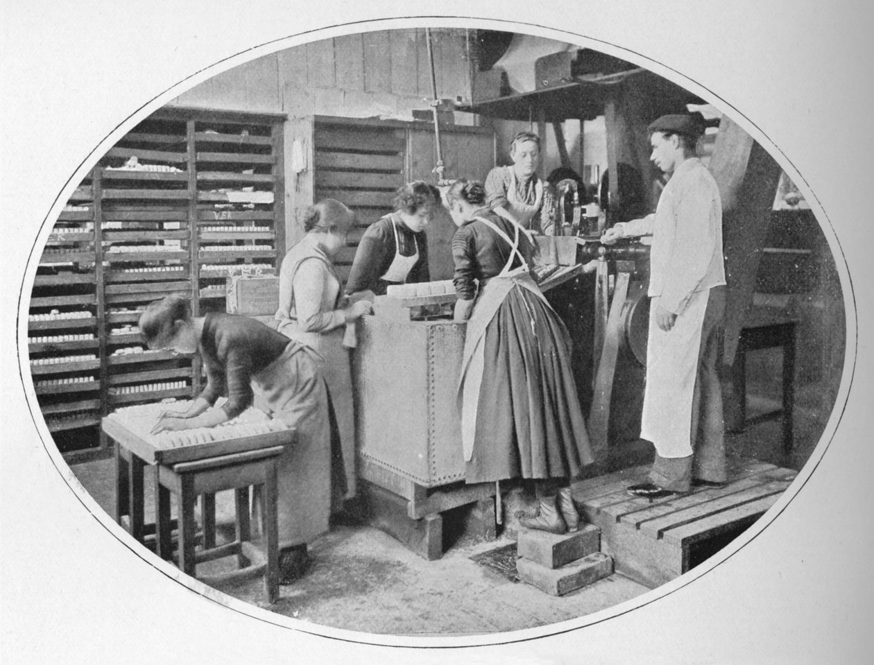 Marcatura del sapone per hotel, club, ecc., Edward Cook and Co Ltd, Londra da Unbekannt