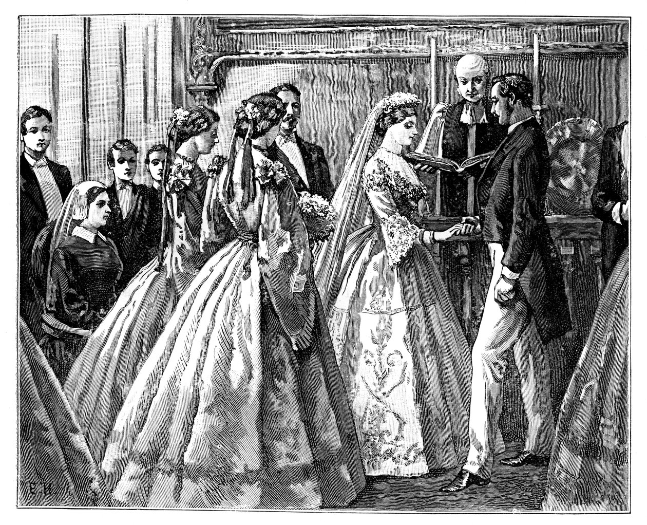Matrimonio della principessa Alice e Ludwig IV, granduca d
