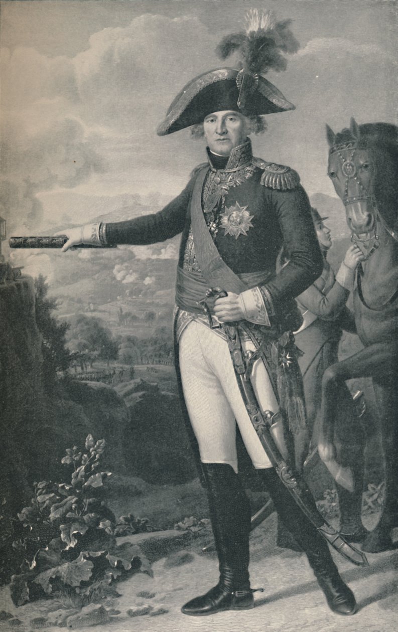 Maresciallo Jean-Matthieu Philibert, Conte Sérurier, c1796, 1896 da Unbekannt
