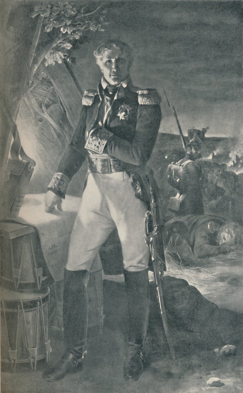 Maresciallo Laurent Gouvion-Saint-Cyr, c. 1815 da Unbekannt