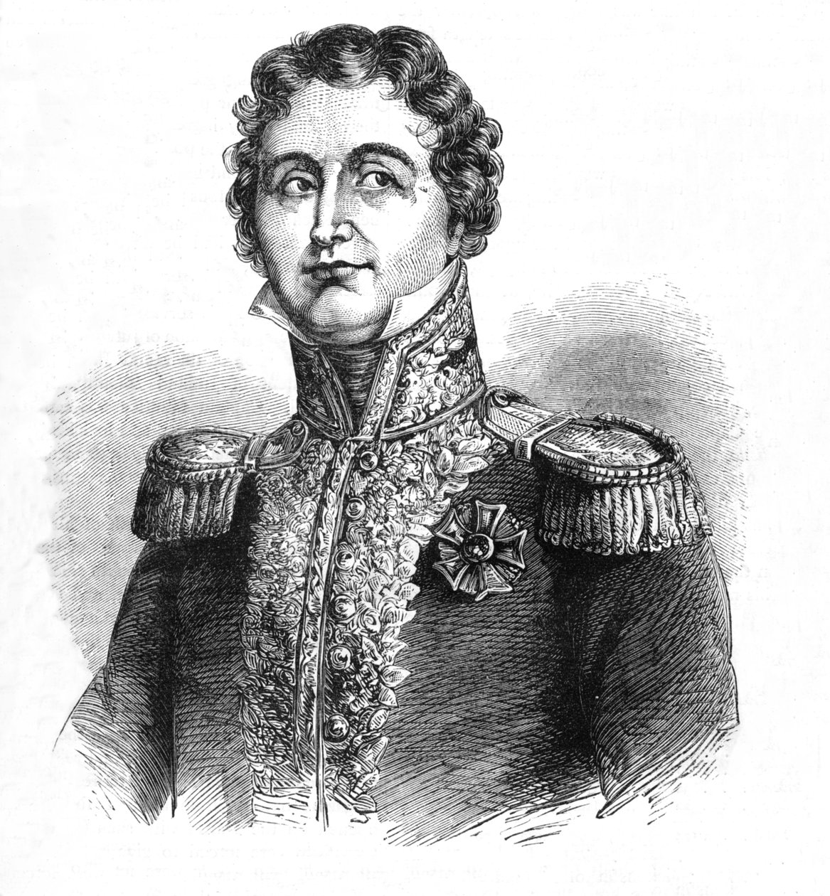Maresciallo Soult, c1880 da Unbekannt