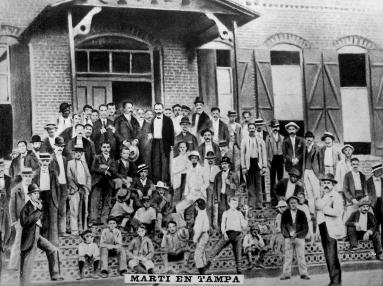 Marti a Tampa, 1892, anni 1920 da Unbekannt