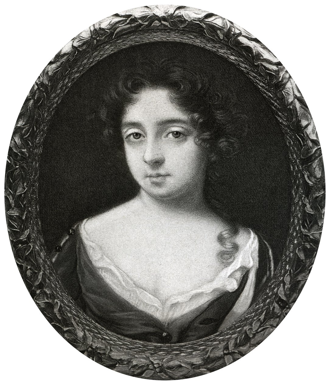 Mary Cromwell, contessa Fauconberg, terza figlia di Oliver Cromwell, XVII secolo, 1899 da Unbekannt