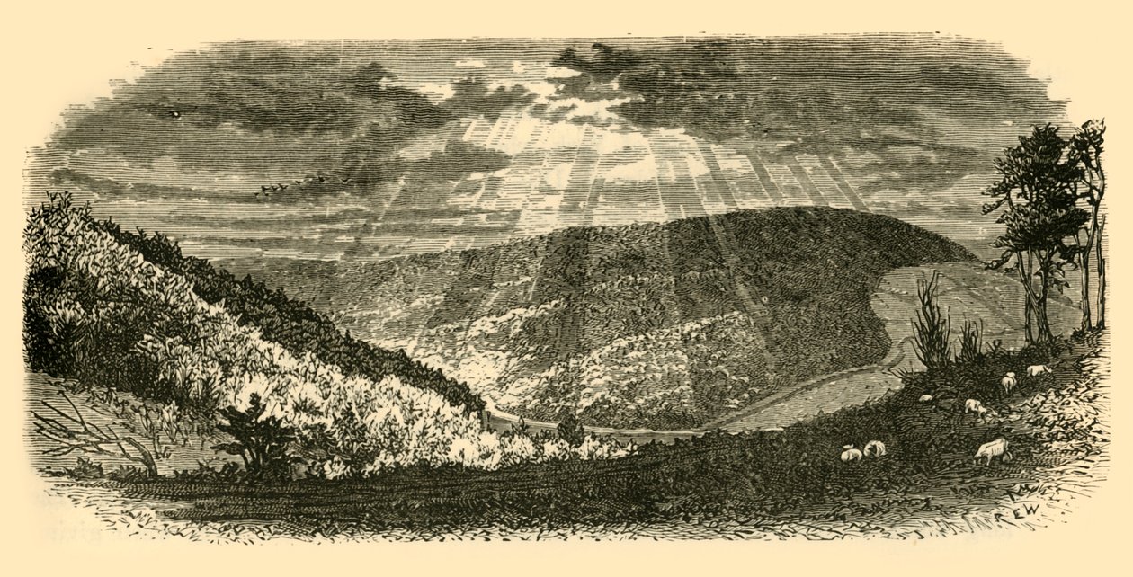 Valle di Mary Knoll, 1898 da Unbekannt
