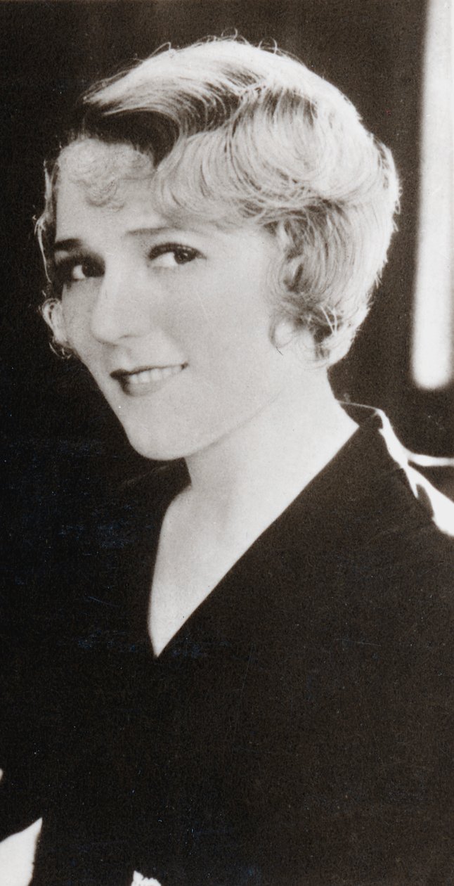 Mary Pickford nata Gladys Mary Smith, attrice americana di origine canadese da Unbekannt