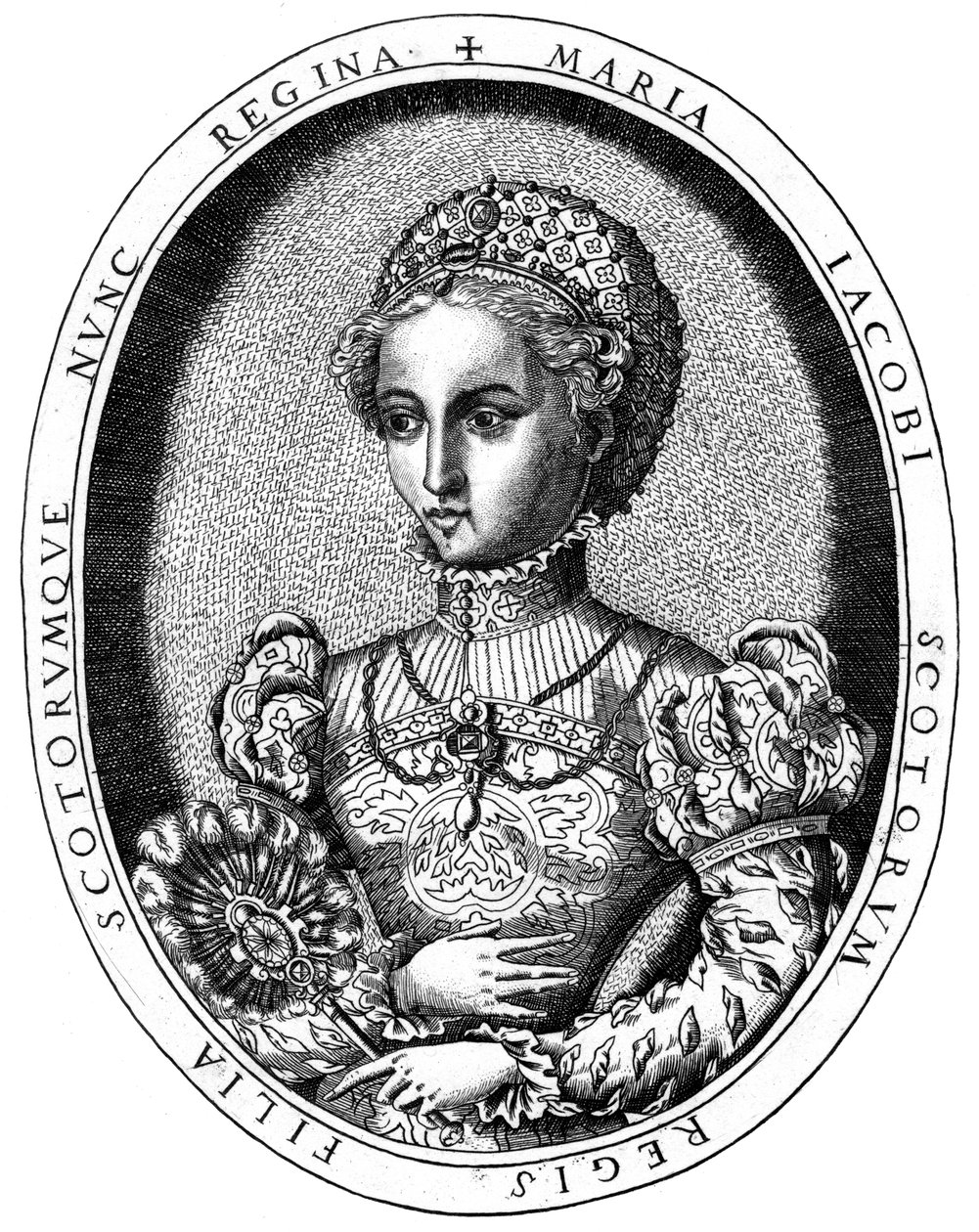 Maria, regina di Scozia da Unbekannt