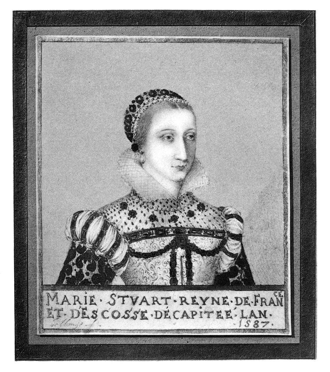 Maria Stuarda, regina di Scozia da Unbekannt