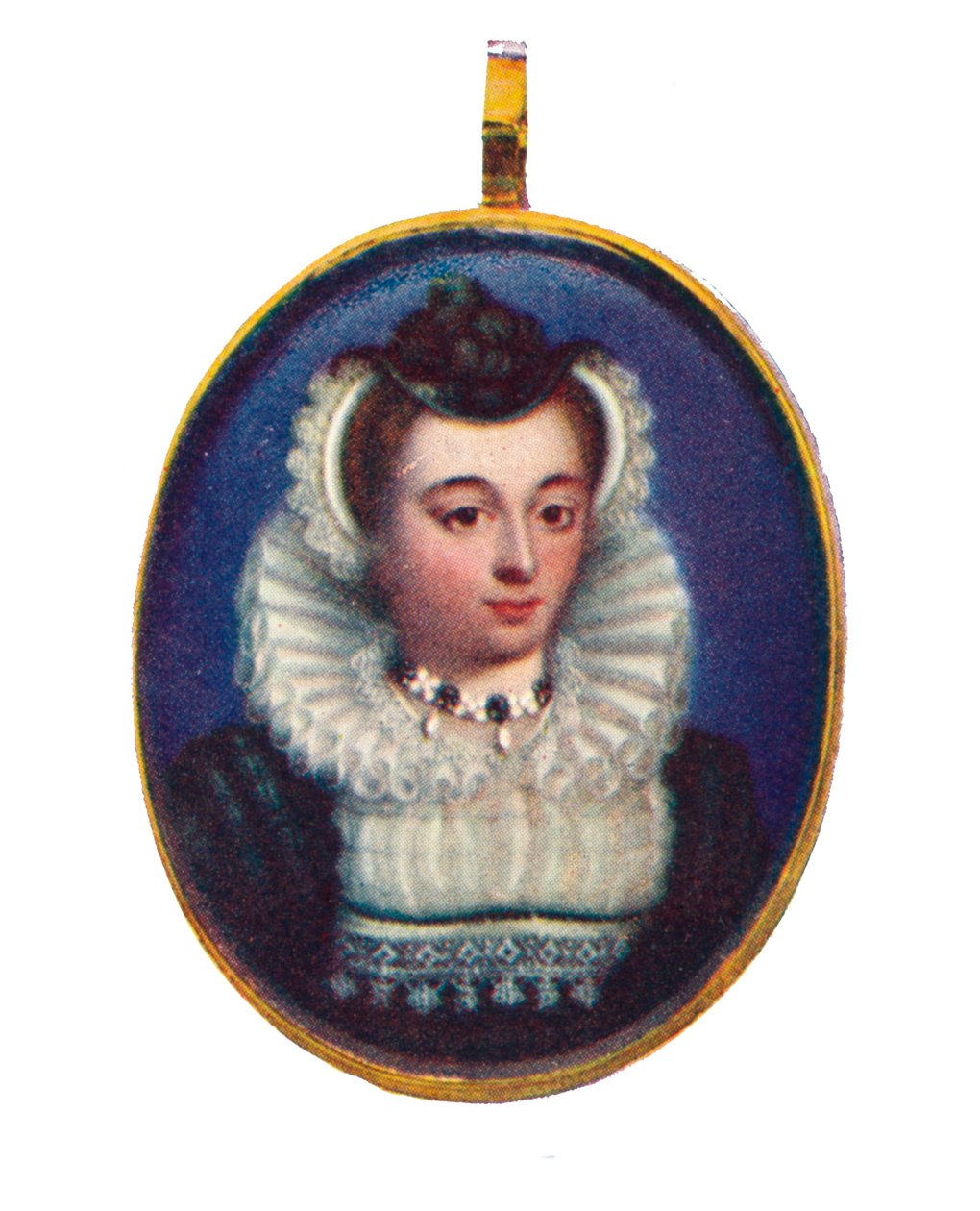 Maria, Regina di Scozia, c1580-1610, 1903 da Unbekannt