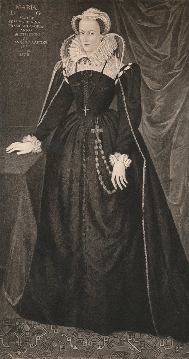 Maria, Regina di Scozia, XVI secolo, 1904 da Unbekannt