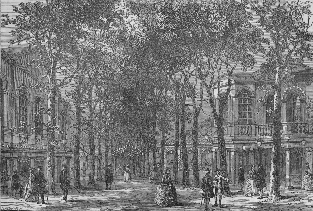 Giardini di Marylebone, Westminster, Londra da Unbekannt