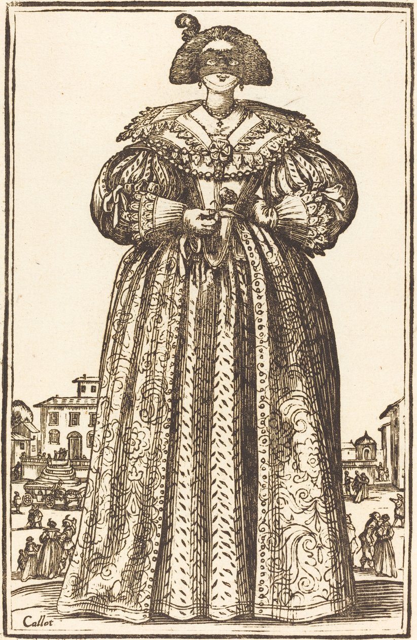 Nobile Donna Mascherata da Unbekannt