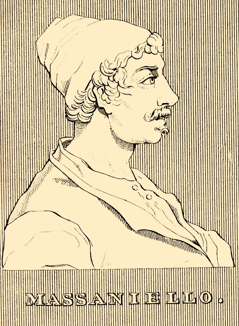 Massaniello, 1622-1647, 1830 da Unbekannt