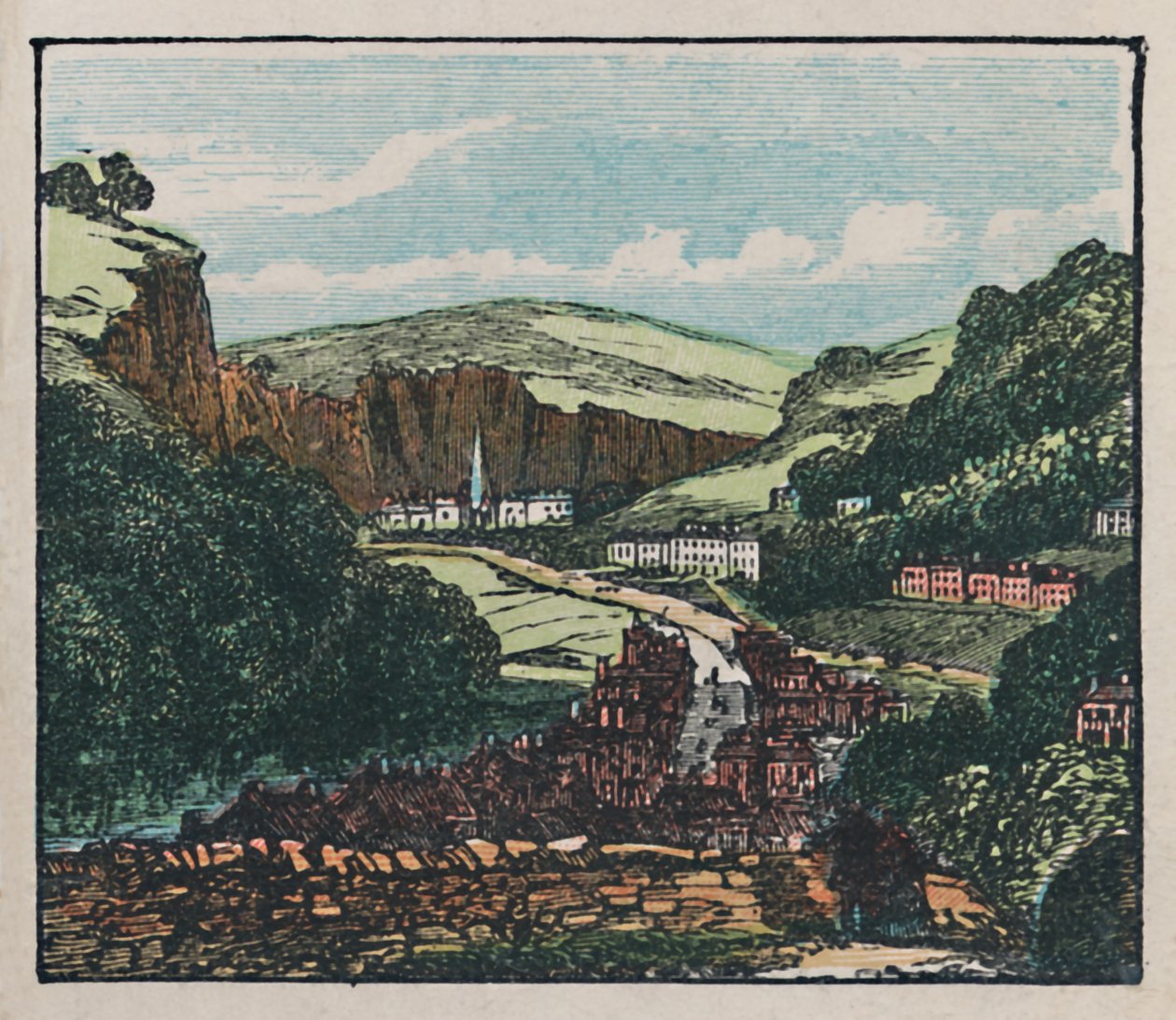 Matlock, c1910 da Unbekannt