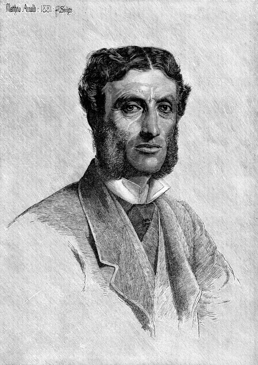 Matthew Arnold 1822-1888, poeta, critico ed educatore britannico, 1881 da Unbekannt
