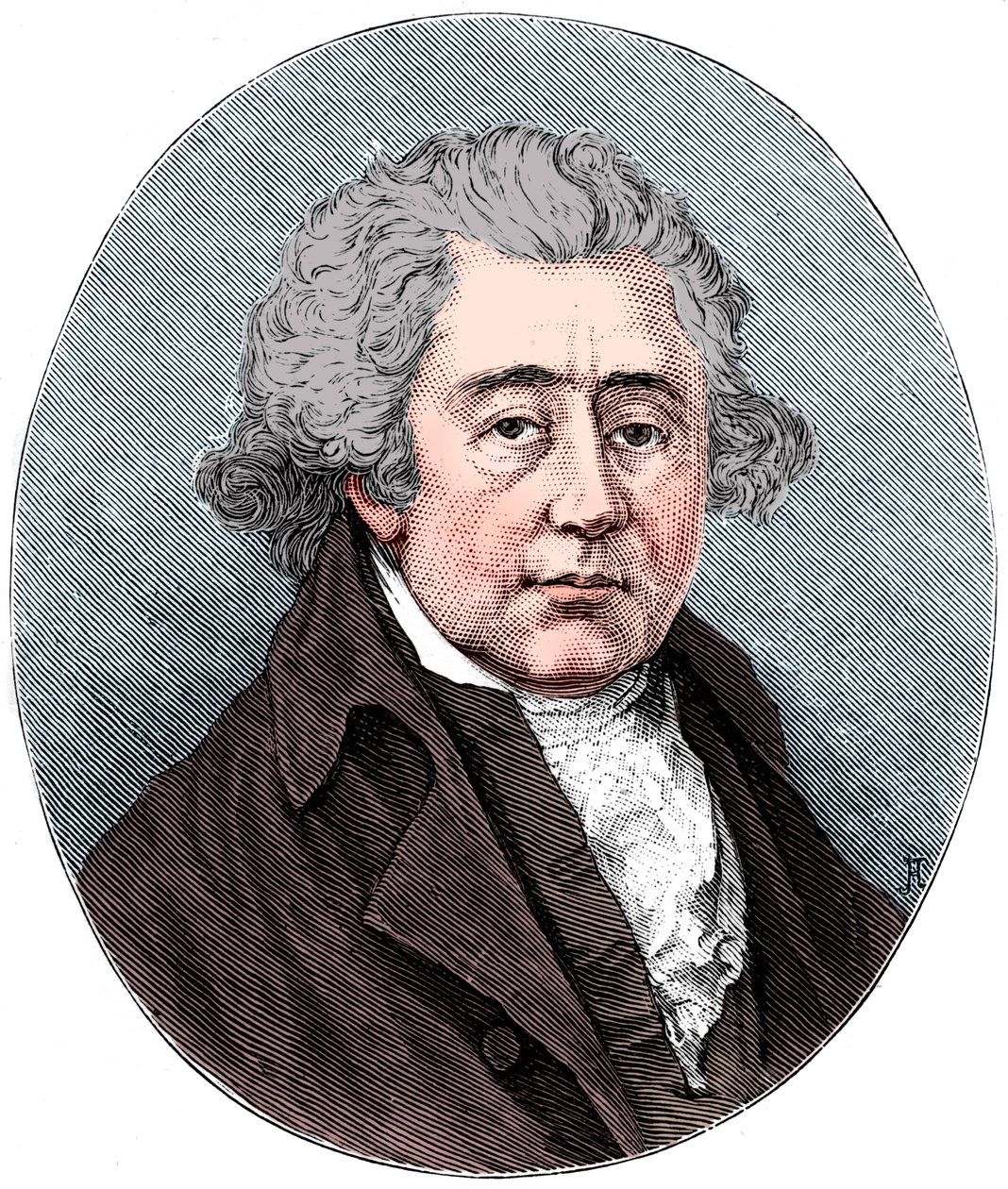 Matthew Boulton, produttore e ingegnere inglese, c1880 da Unbekannt