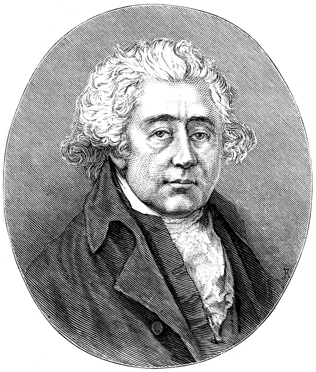 Matthew Boulton, produttore e ingegnere inglese, c1880 da Unbekannt