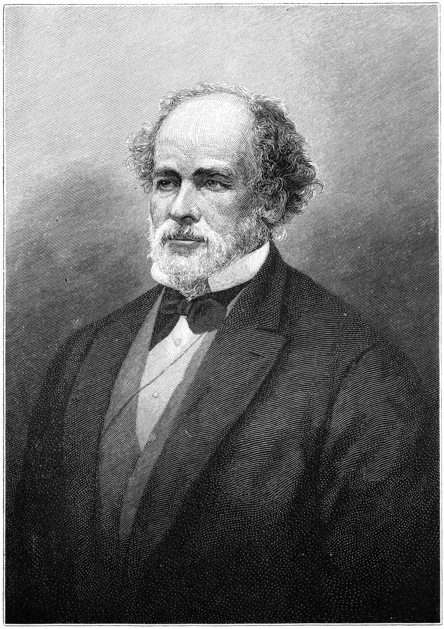 Matthew Fontaine Maury, ufficiale navale americano, idrografo e oceanografo, 1896 da Unbekannt