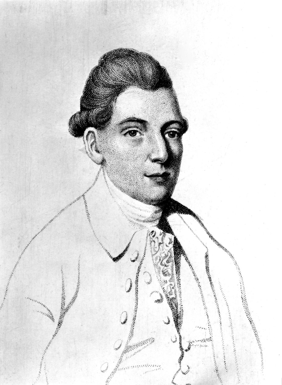 Matthew Wasborough, ingegnere inglese, c 1780 da Unbekannt