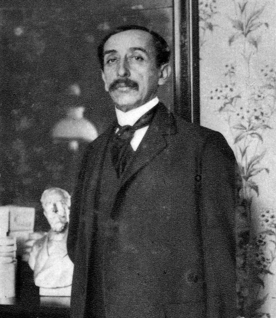 Maurice Barres, giornalista, romanziere e politico francese, 1914 da Unbekannt