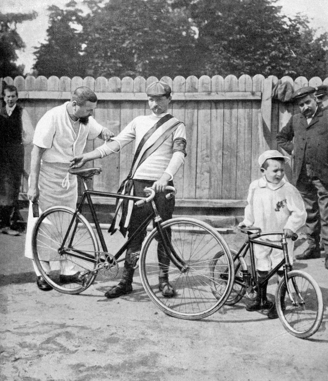 Maurice Garin, vincitore del primo Tour de France, 1903 da Unbekannt