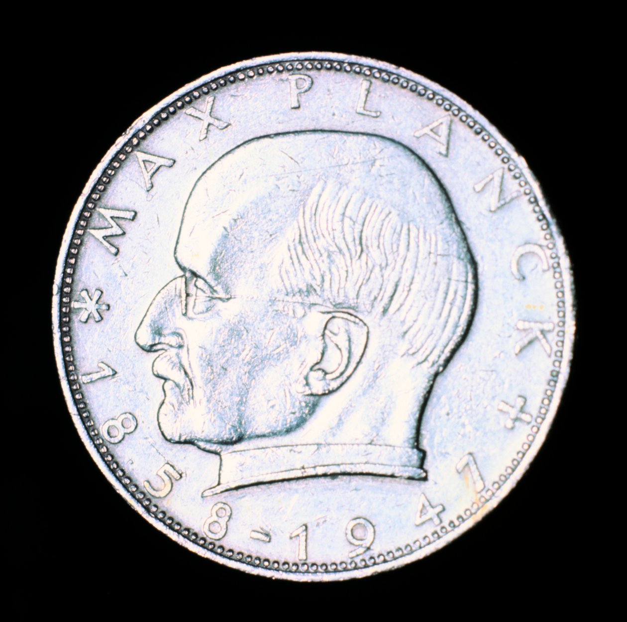 Max Planck, fisico teorico tedesco, metà del XX secolo da Unbekannt