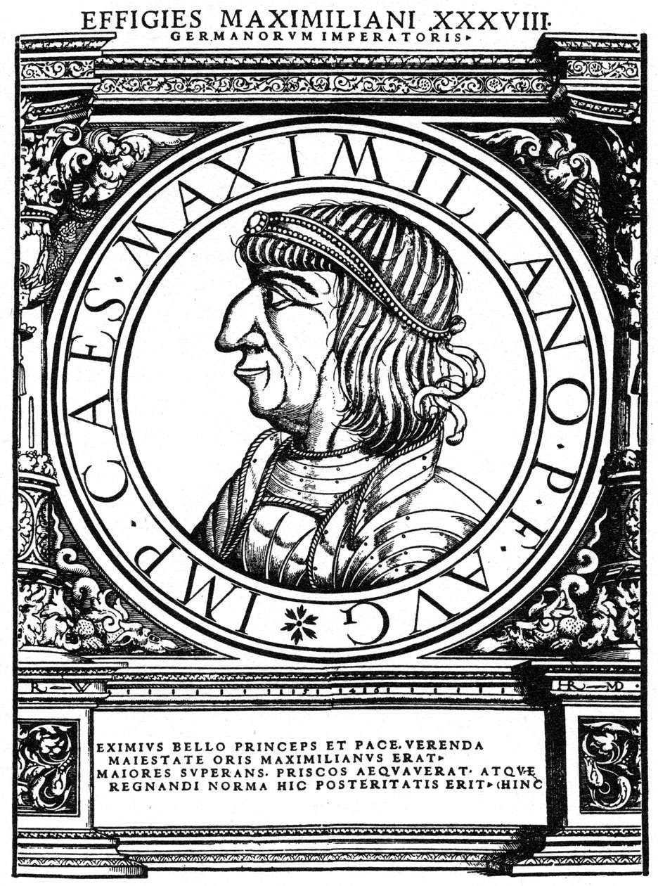 Massimiliano I, Sacro Romano Imperatore, 1559 da Unbekannt