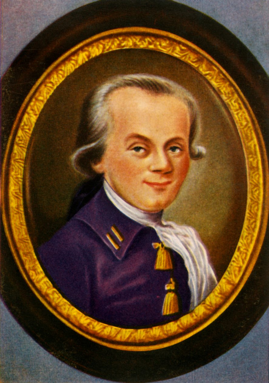 Maximilien Marie Isidore Robespierre, 1933 da Unbekannt