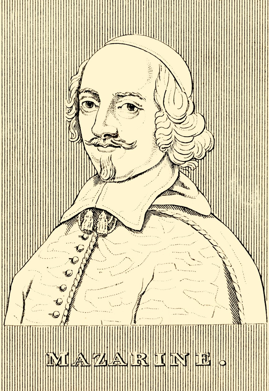 Mazarine, 1602-1661, 1830 da Unbekannt