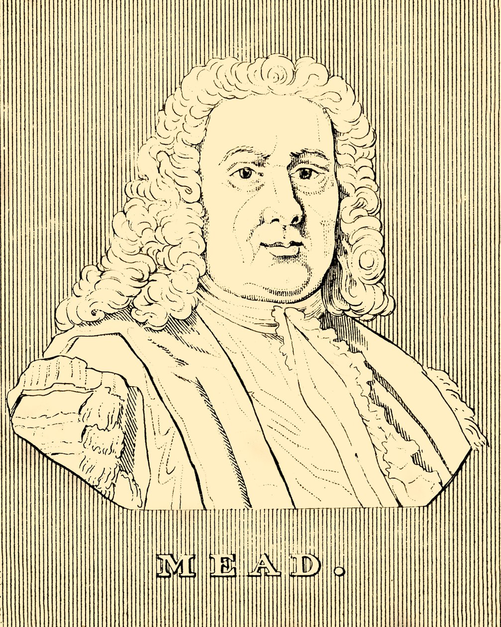 Mead, 1673-1754, 1830 da Unbekannt