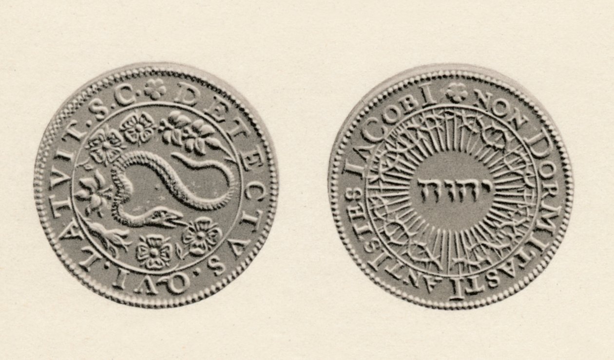 Medaglia commemorativa della scoperta della Congiura delle Polveri, 1605, 1904 da Unbekannt