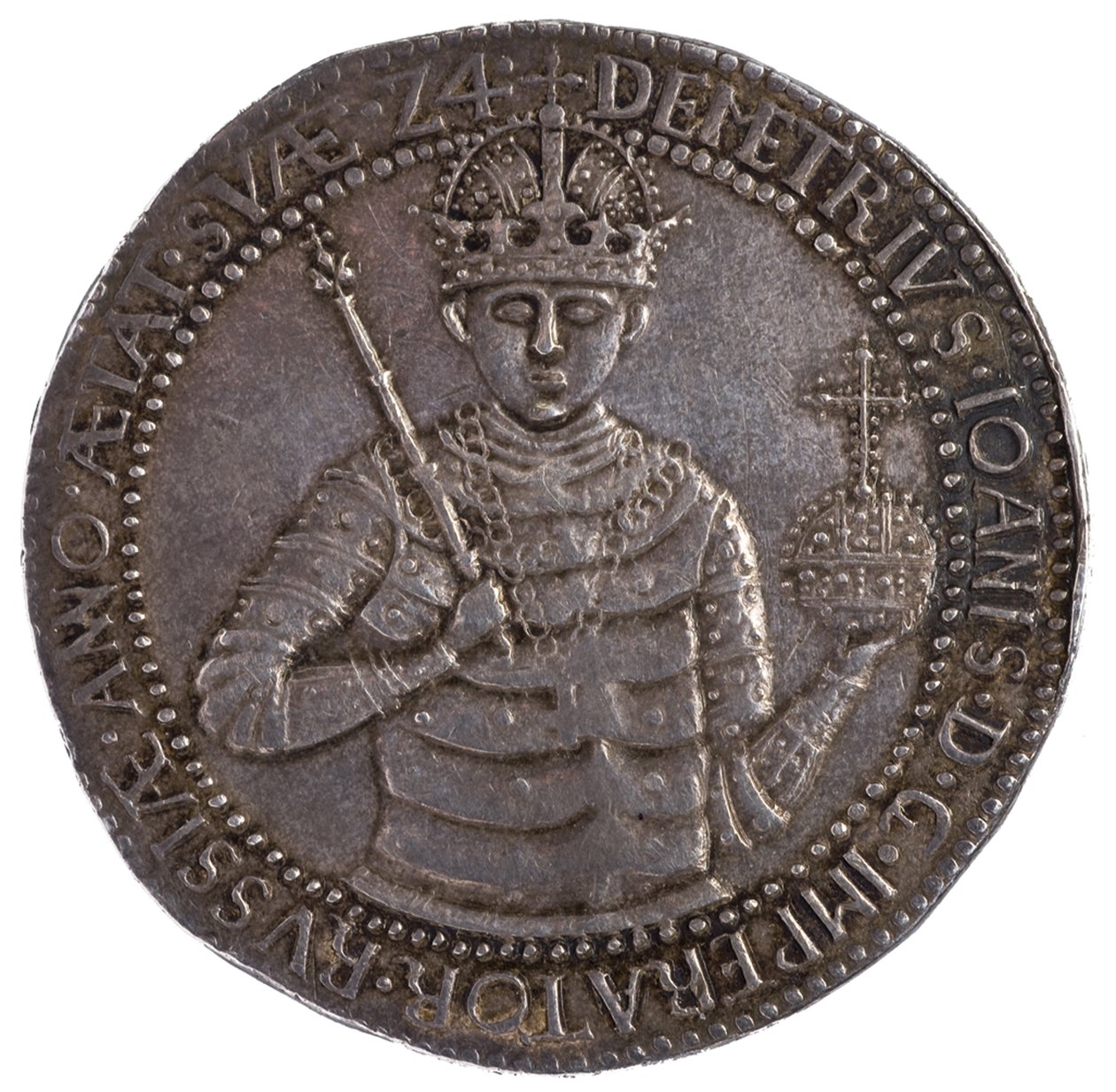 Medaglia Falso Dmitrij, 1606 da Unbekannt