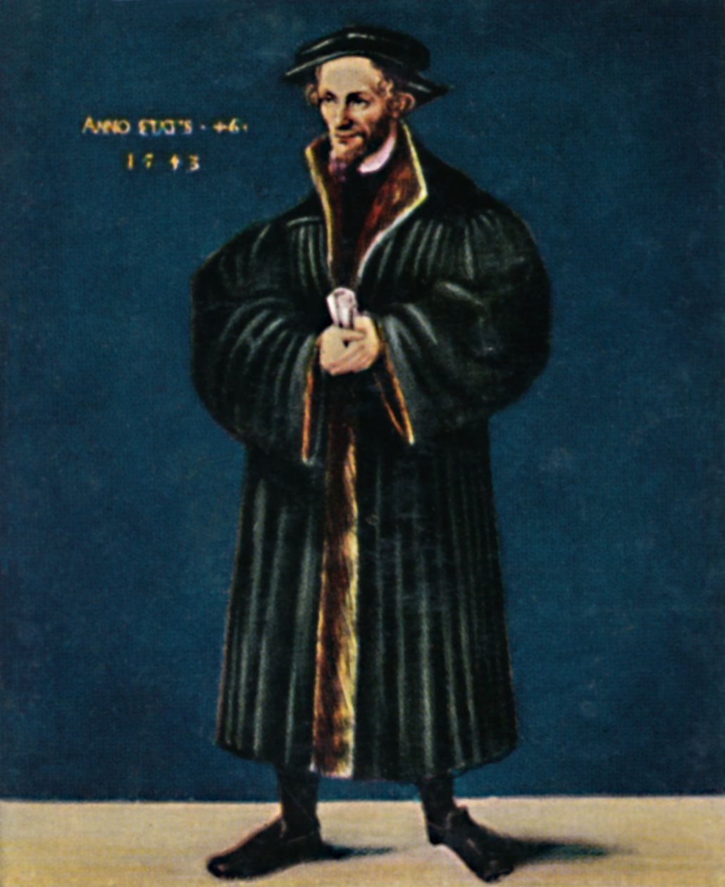 Melanchton 1497-1560, 1934 da Unbekannt