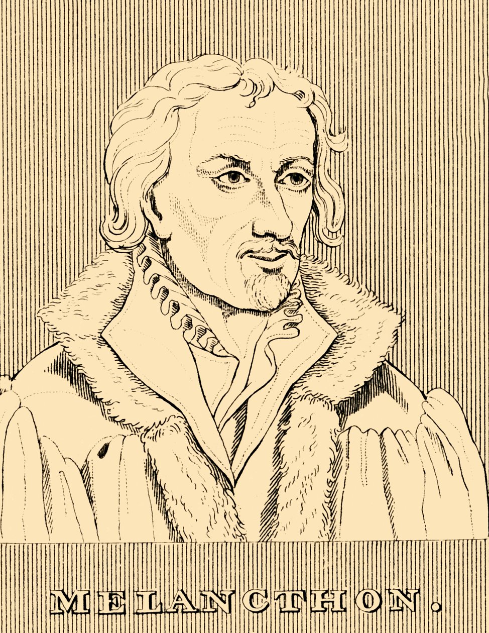 Melancthon, 1497-1560, 1830 da Unbekannt