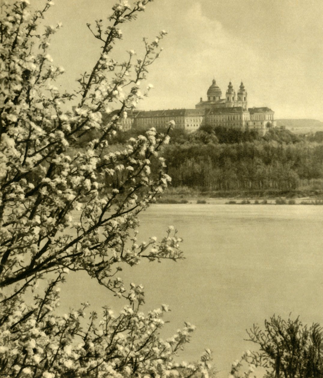 Abbazia di Melk, Bassa Austria, c1935 da Unbekannt