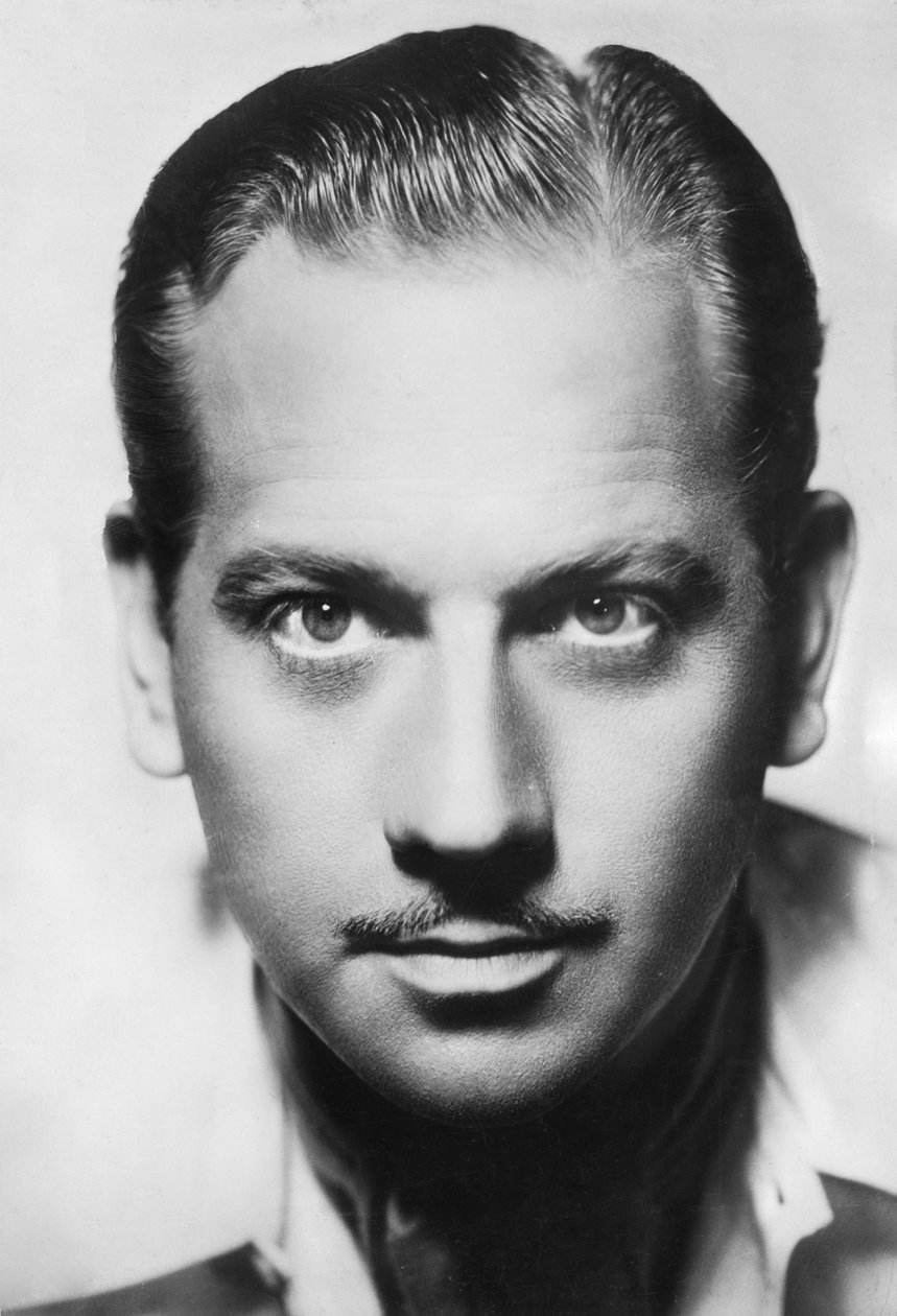 Melvyn Douglas 1901-1981, attore americano, c1930s-c1940s da Unbekannt