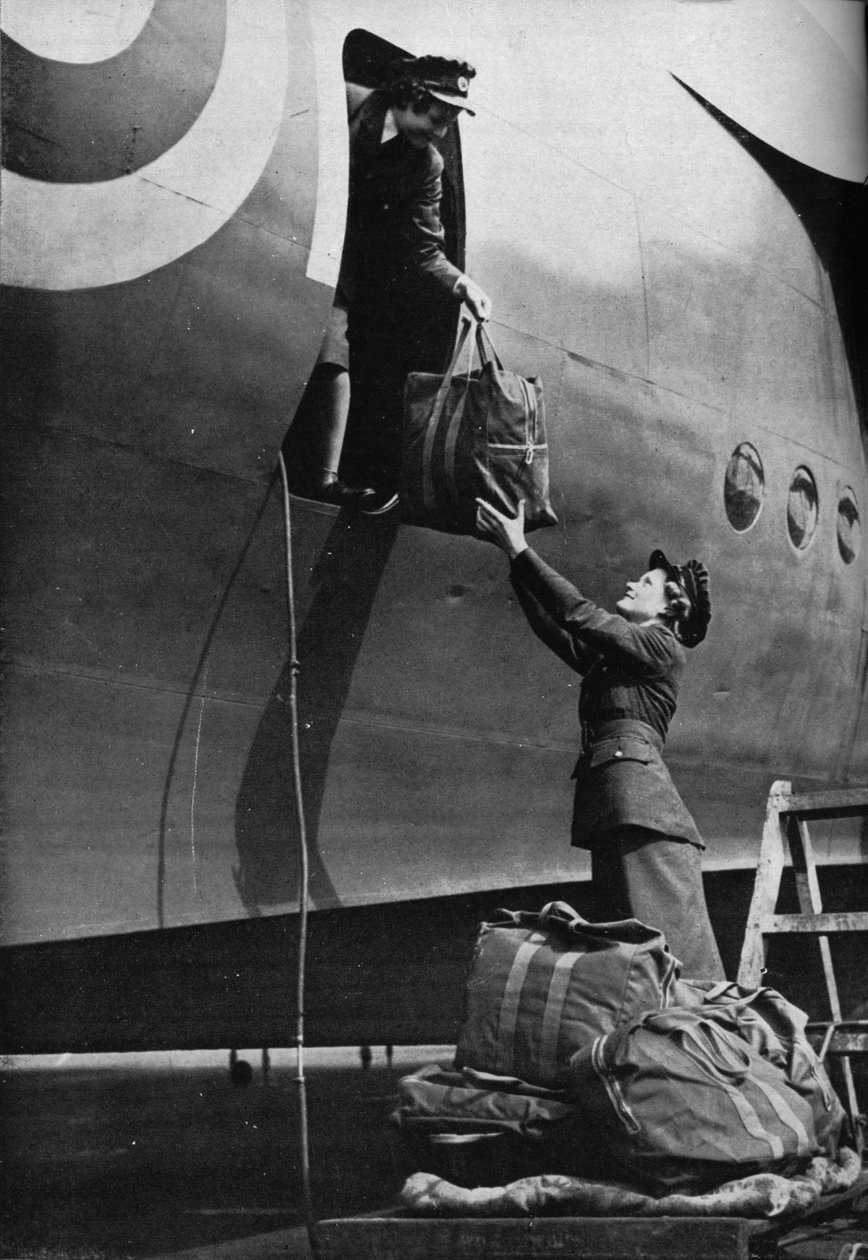 Membri della WAAF in servizio nel Comando Costiero, c1940 1943 da Unbekannt