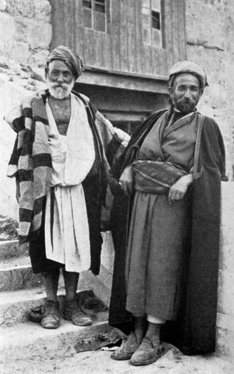 Uomini di Gerusalemme, 1926 da Unbekannt