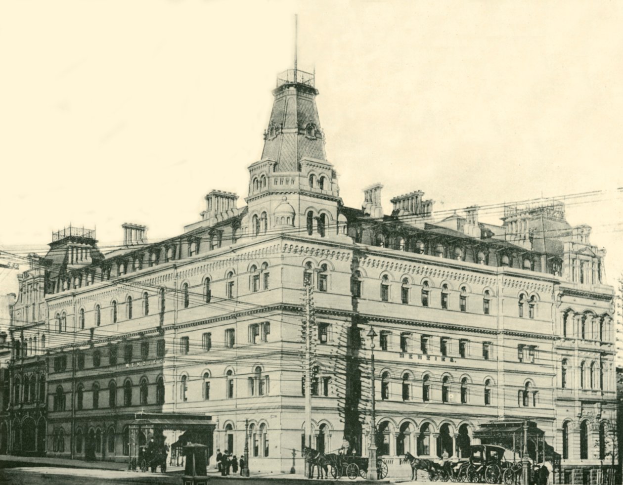 Hotel Menzies, Melbourne da Unbekannt