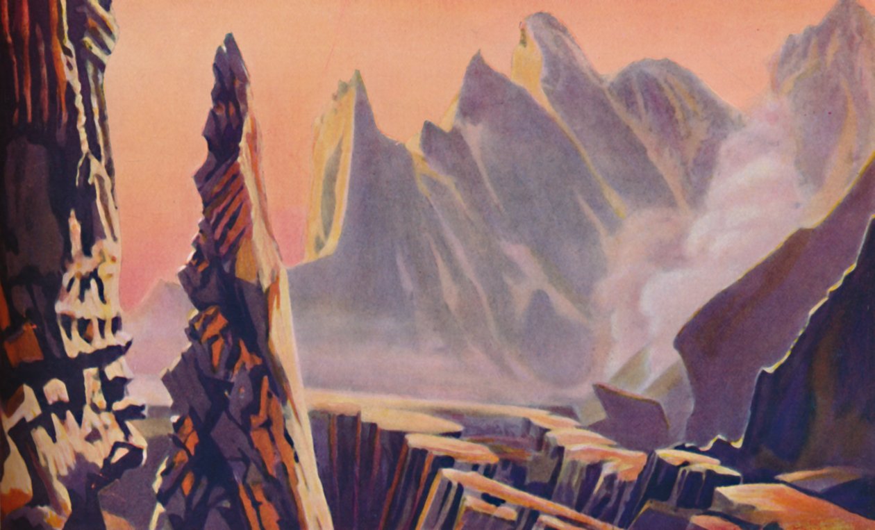 Il giorno perpetuo di Mercurio, c1935 da Unbekannt