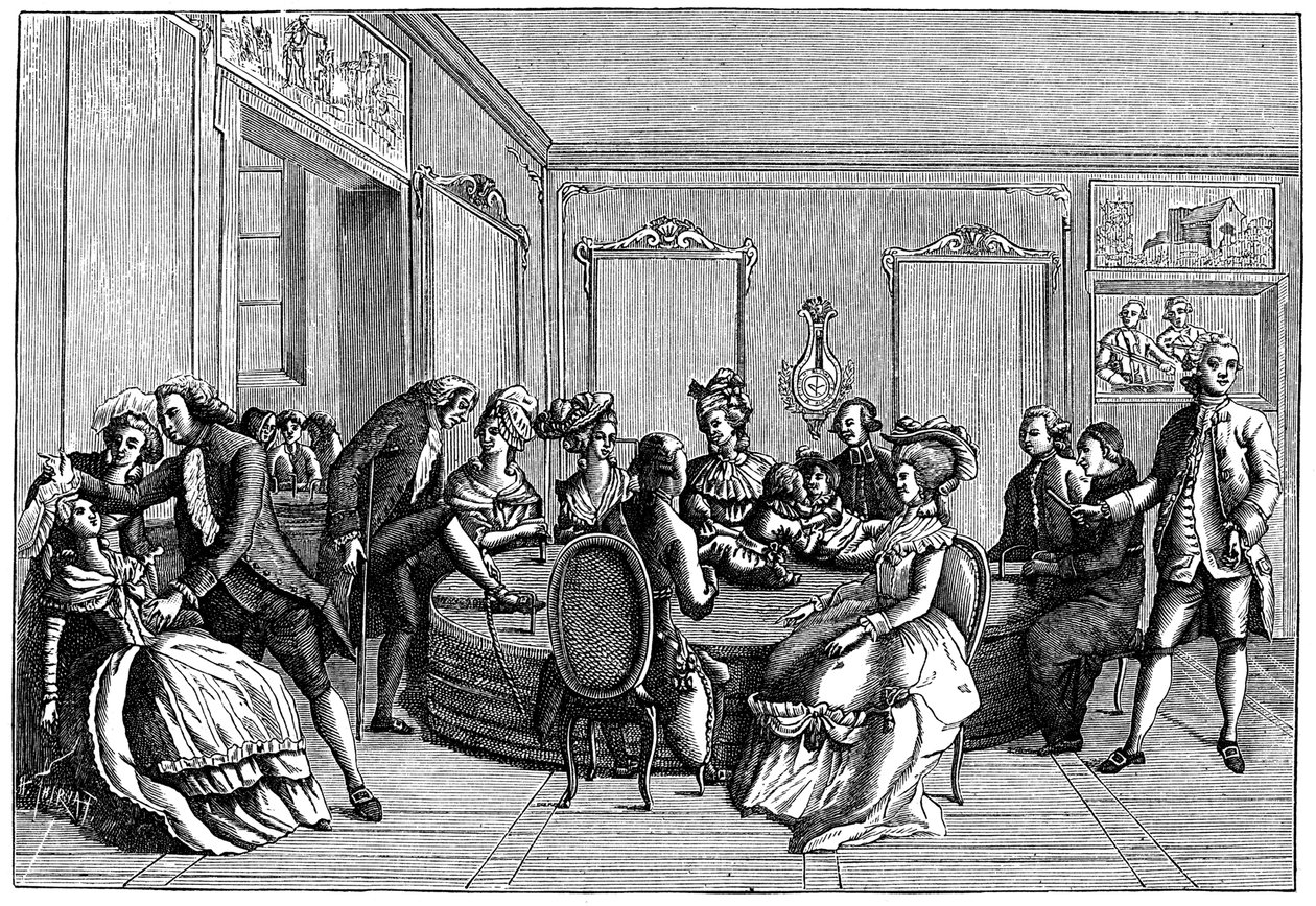 La vasca di Mesmer da Unbekannt