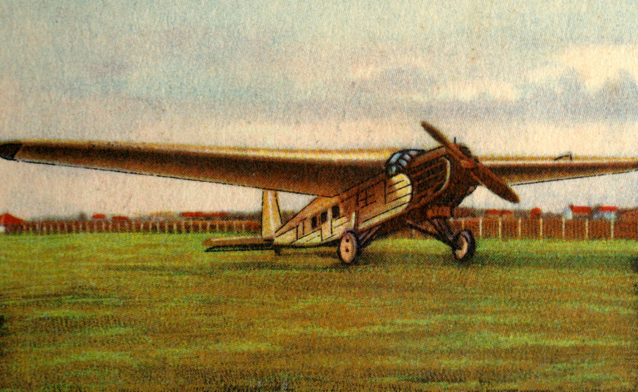 Aereo Messerschmitt M.20, 1932 da Unbekannt