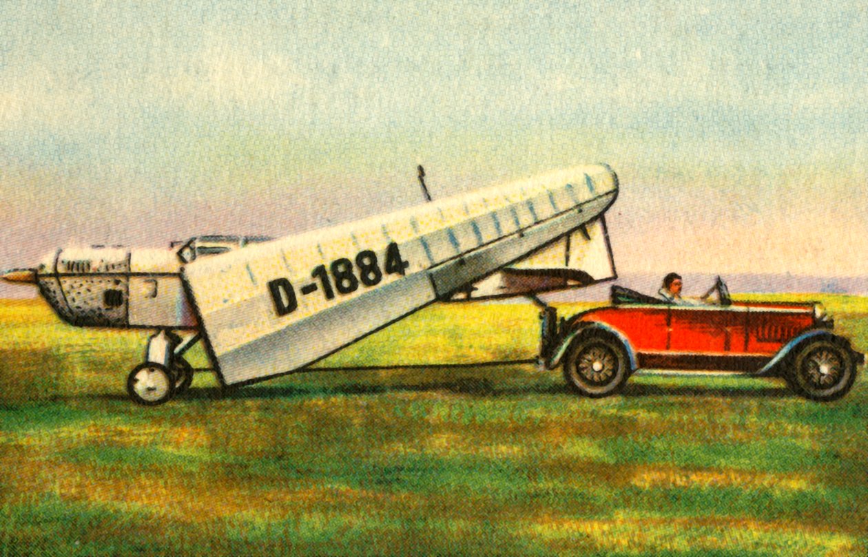 Aereo Messerschmitt M 23c, anni 1920, 1932 da Unbekannt