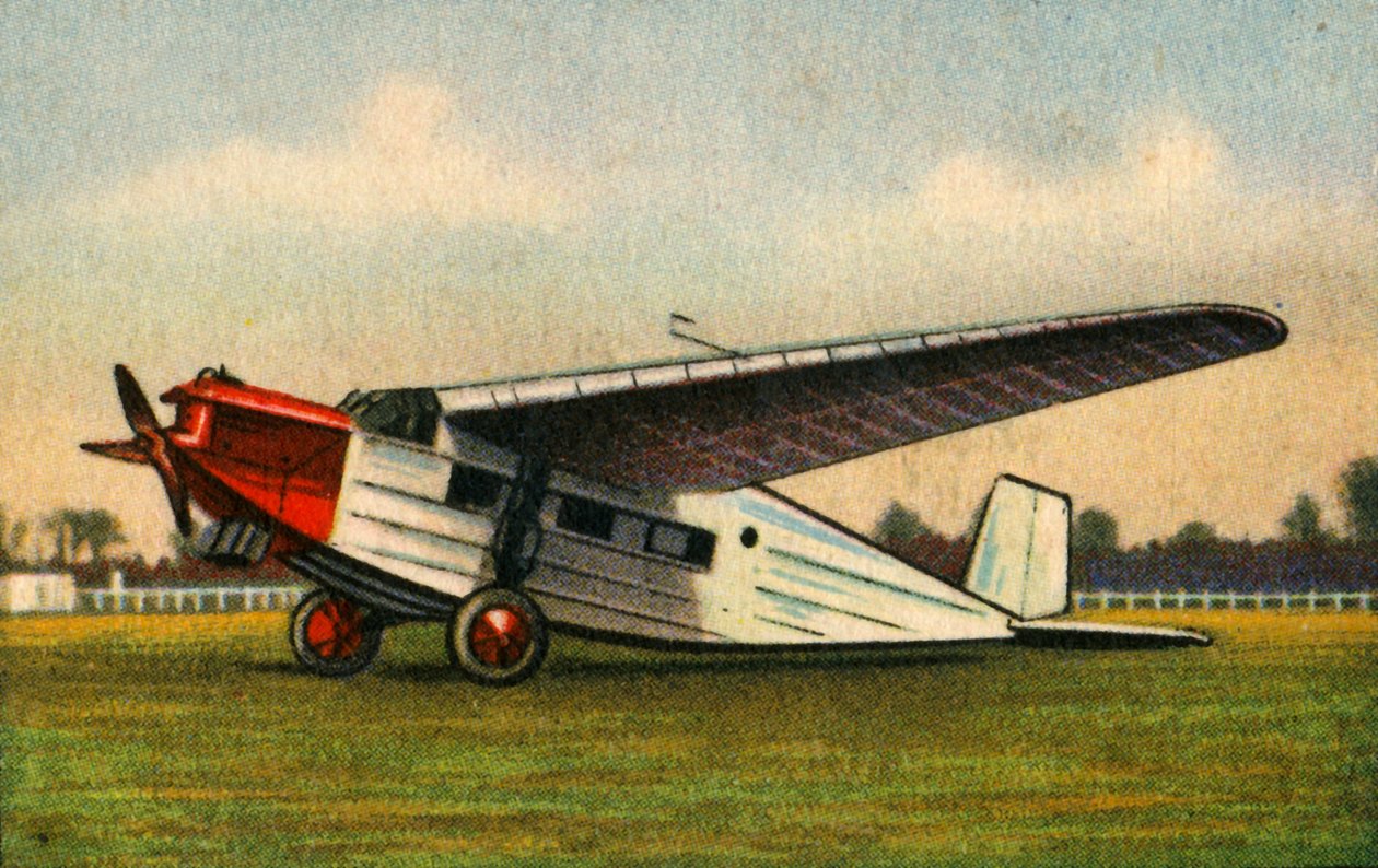 Messerschmitt M 24, anni 1920, 1932 da Unbekannt