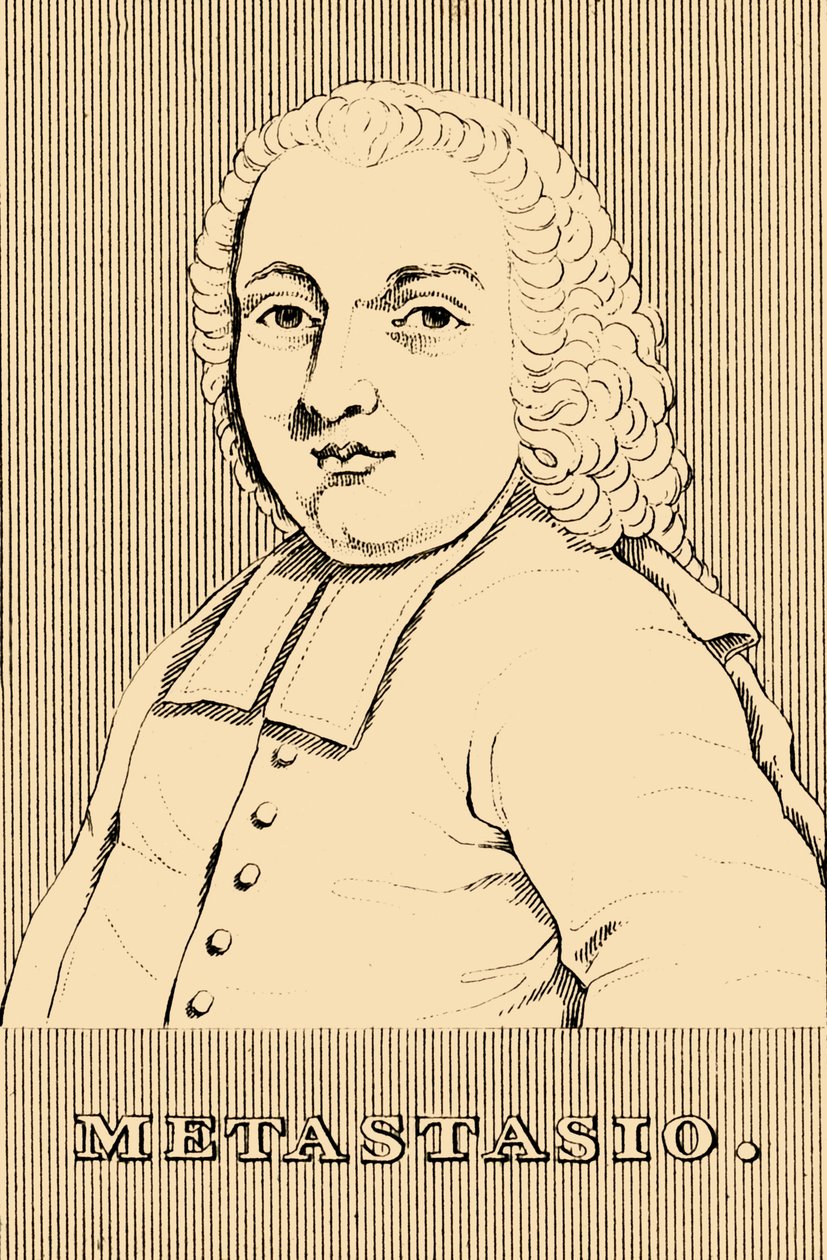Metastasio, 1698-1782, 1830 da Unbekannt