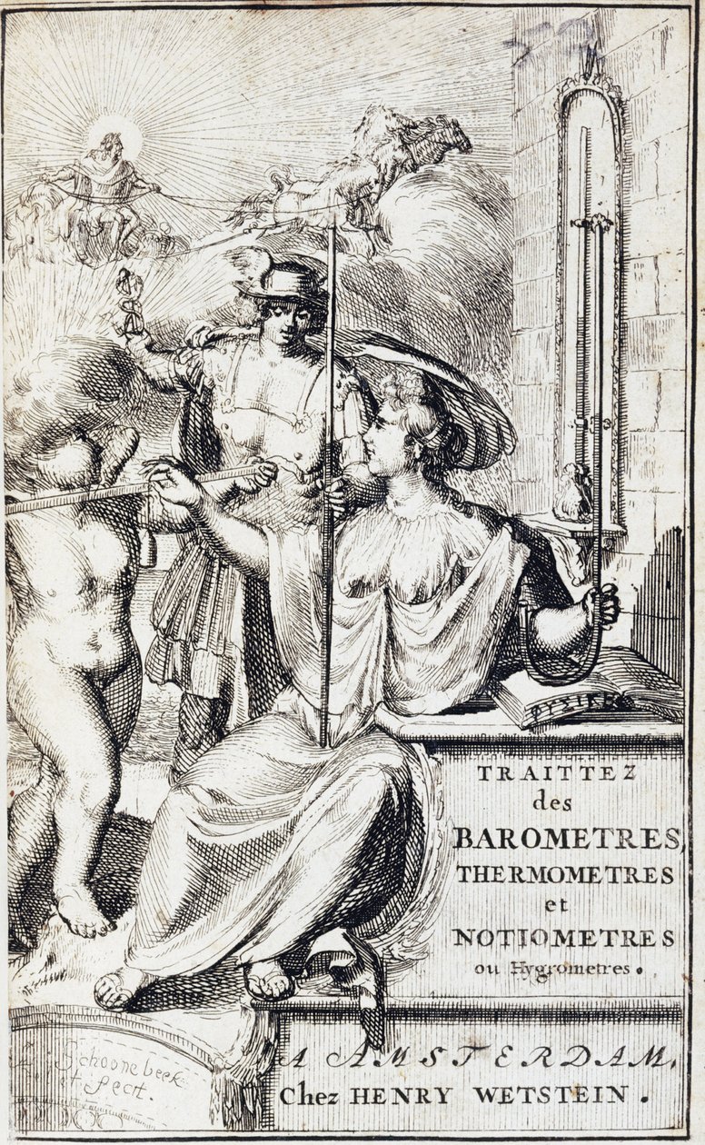 Allegoria meteorologica da Unbekannt