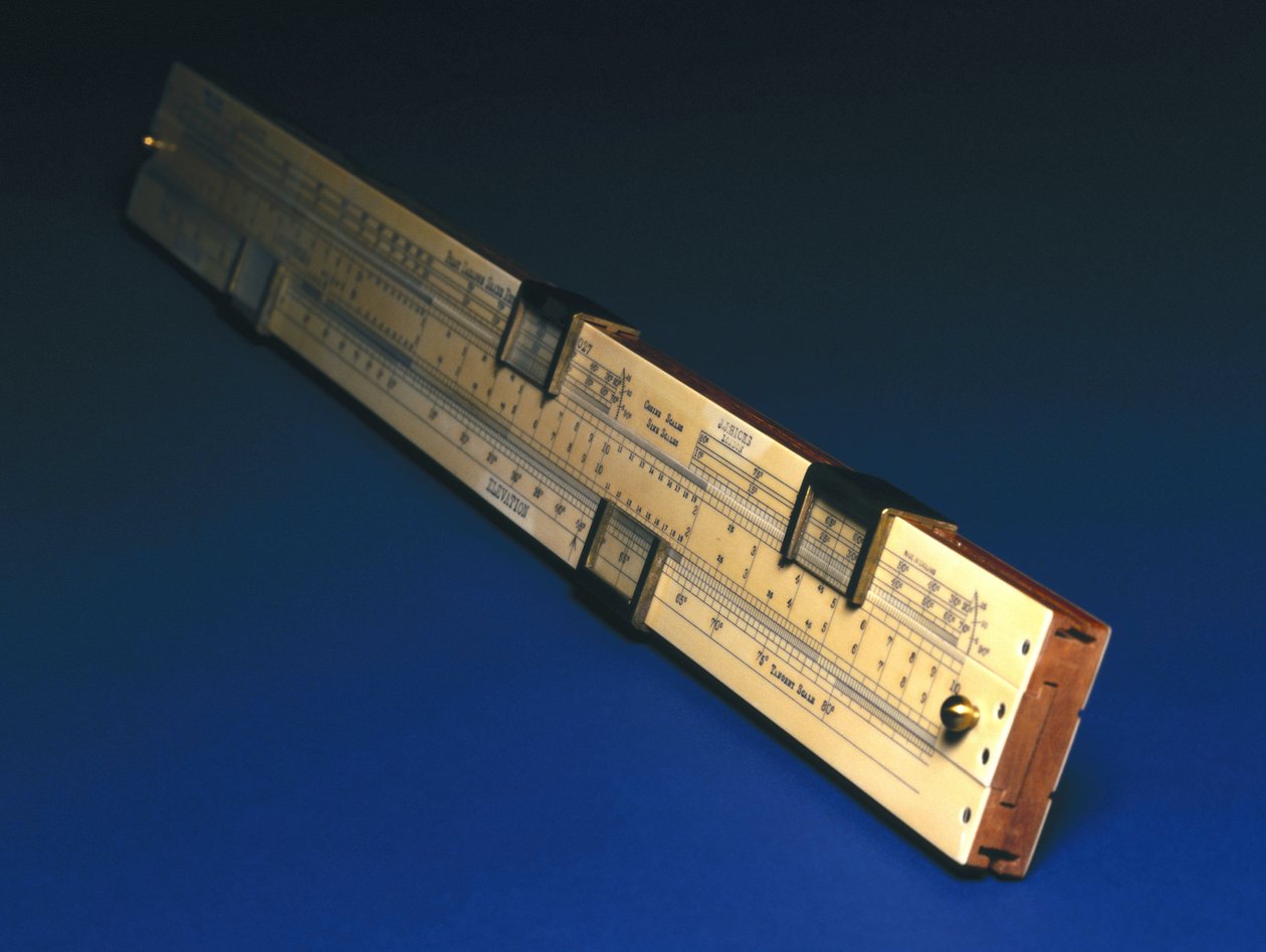 Regolo calcolatore meteorologico da Unbekannt