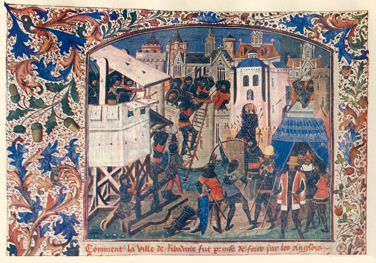 Metodi di guerra durante la Guerra dei Cent